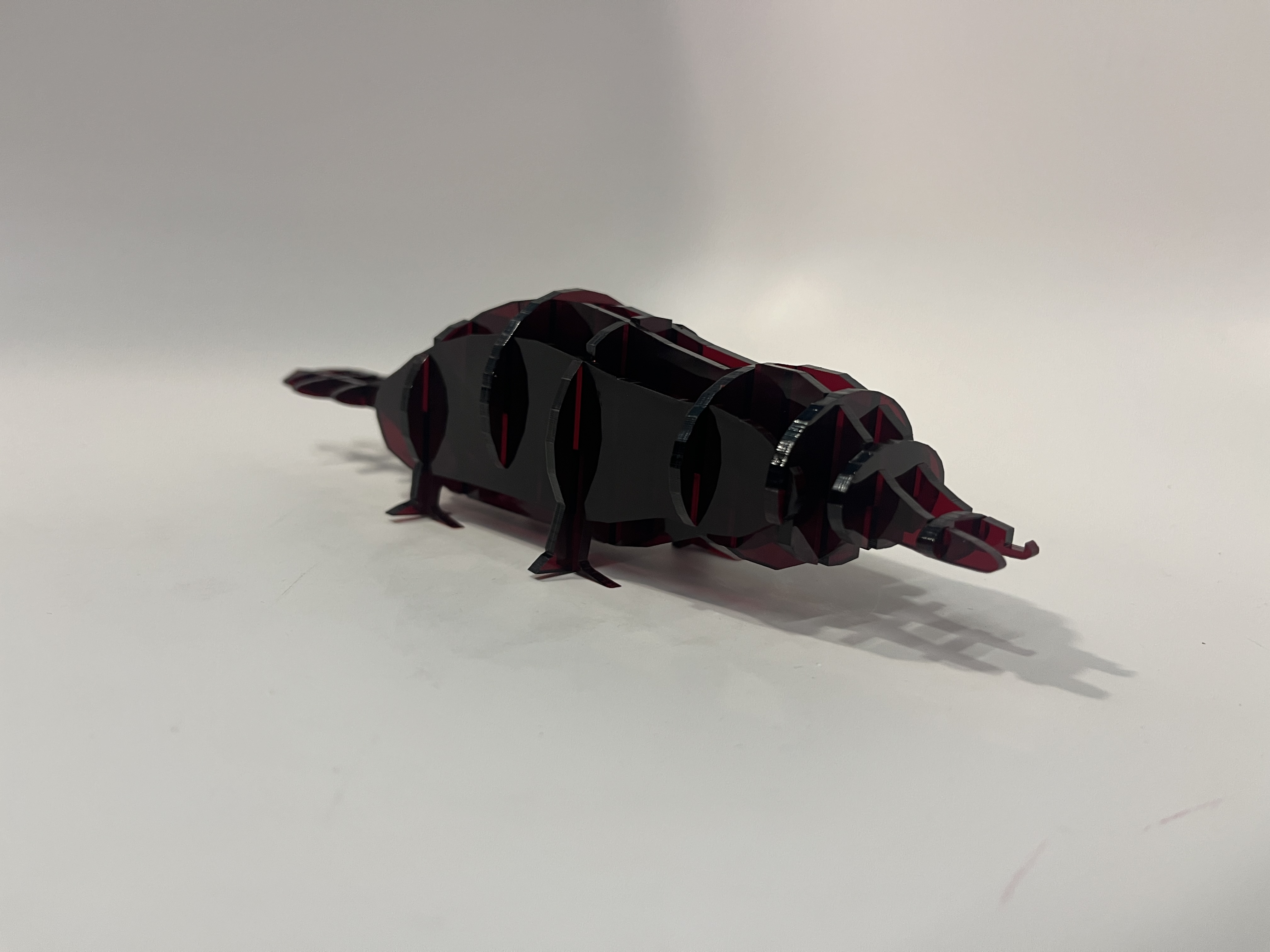 Slot Platypus — detail