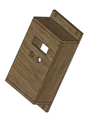 Electronics box — side