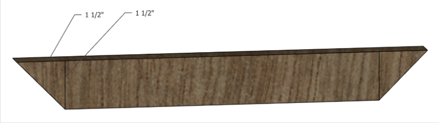 Roof — step 1