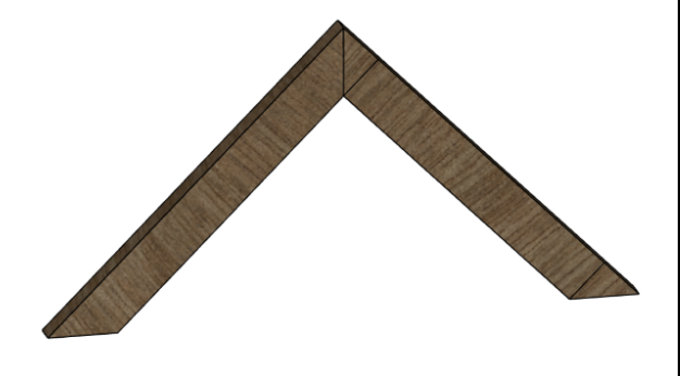 Roof — step 2
