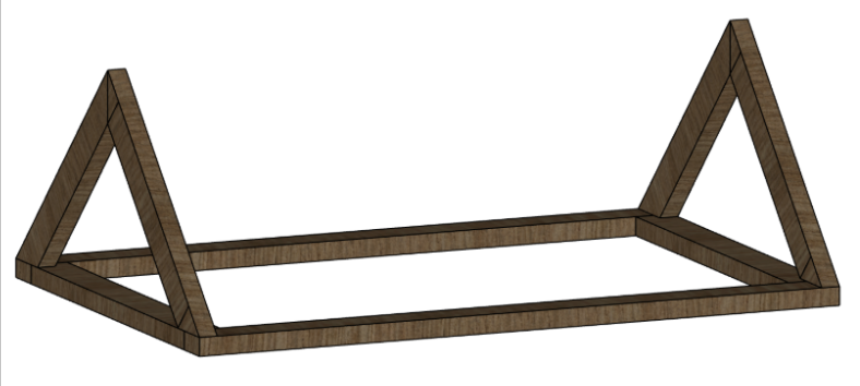 Roof — step 3
