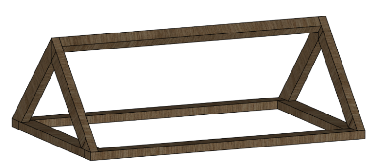 Roof — step 4