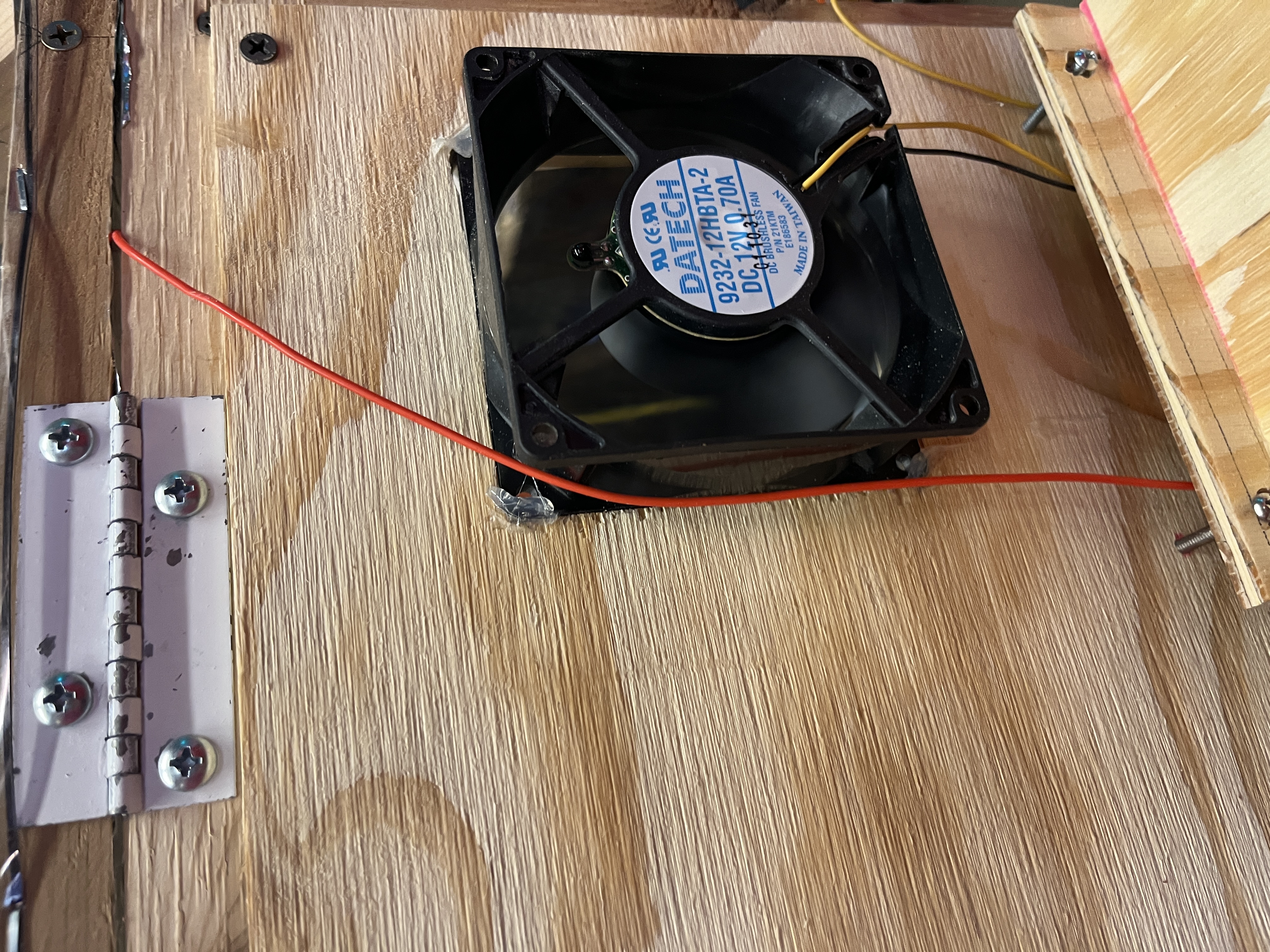 External fan