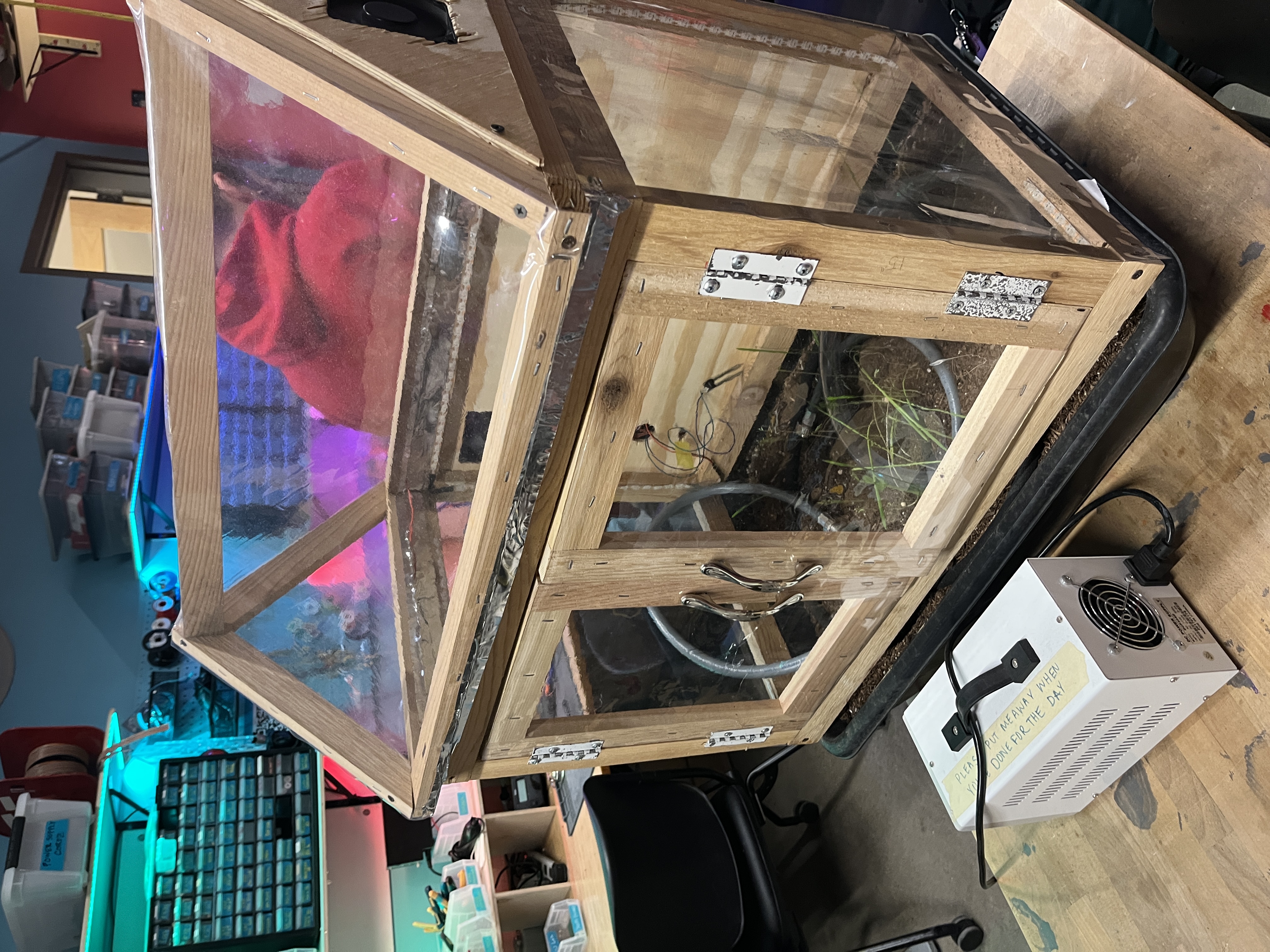 Greenhouse — overview