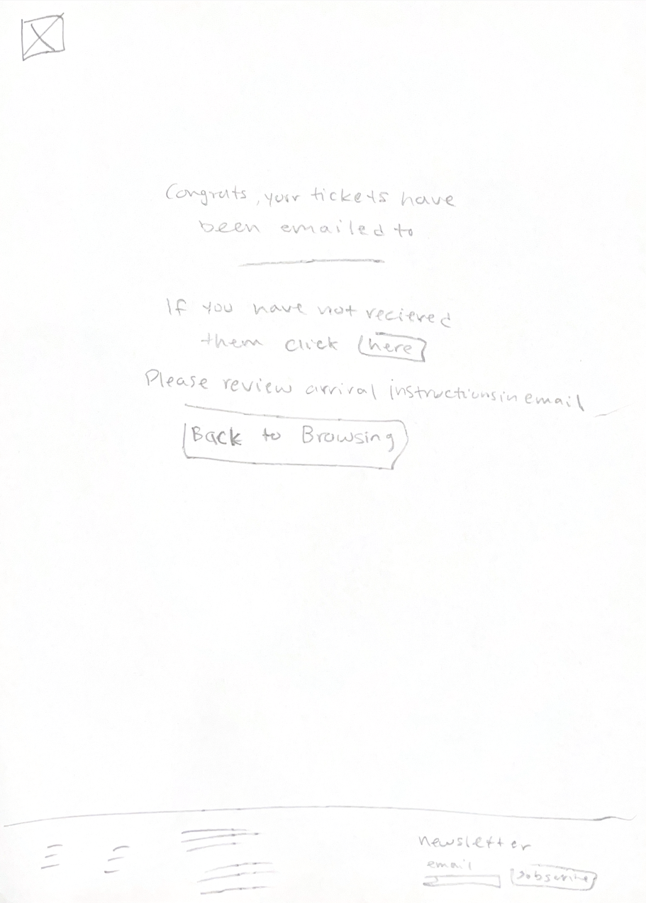 Low fidelity — Confirmation