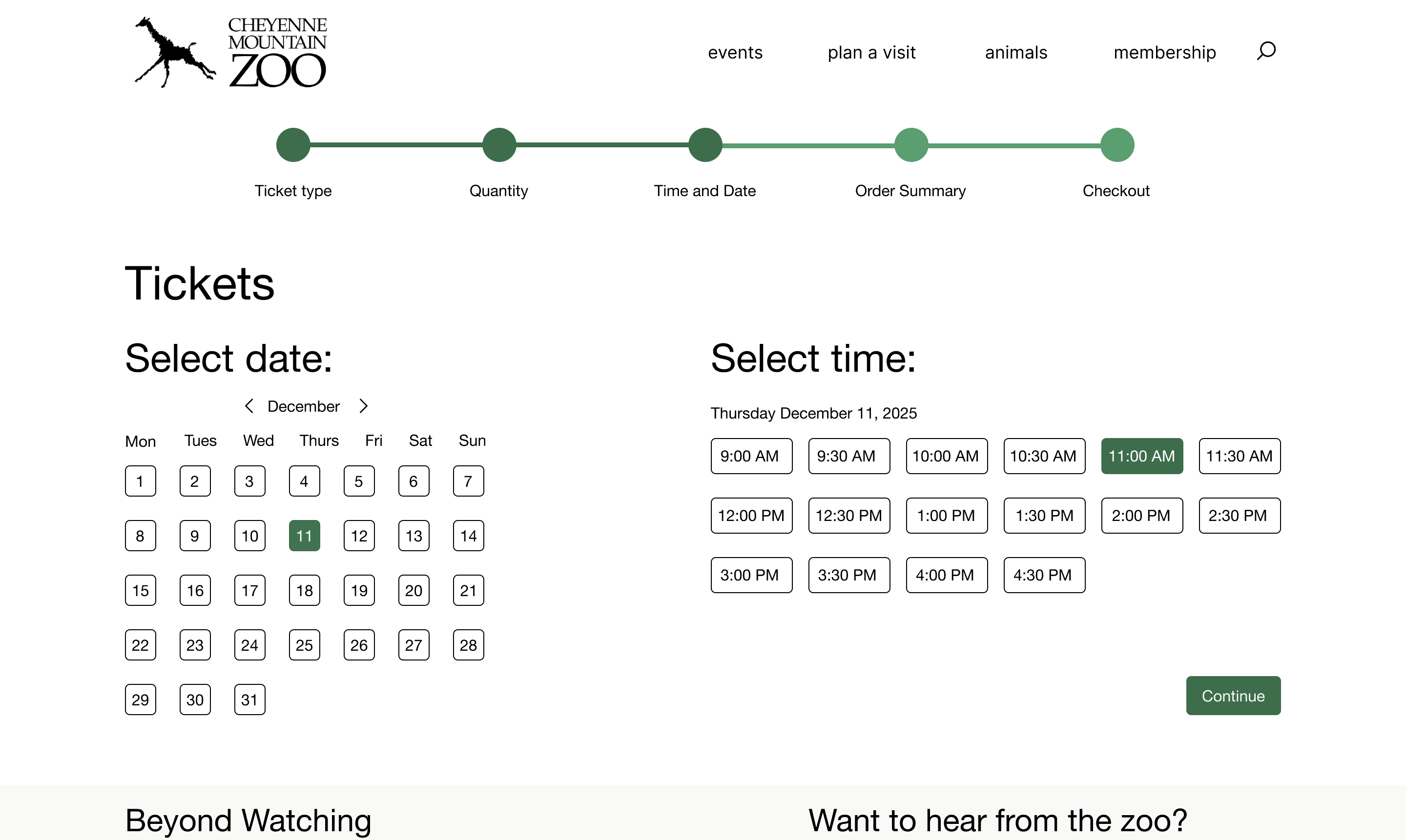 High fidelity v1 — Date & Time