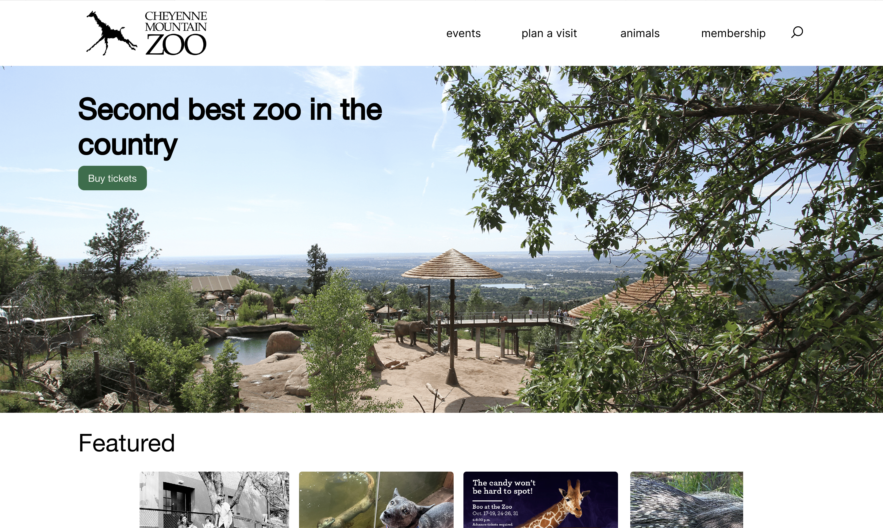High fidelity v1 — Homepage