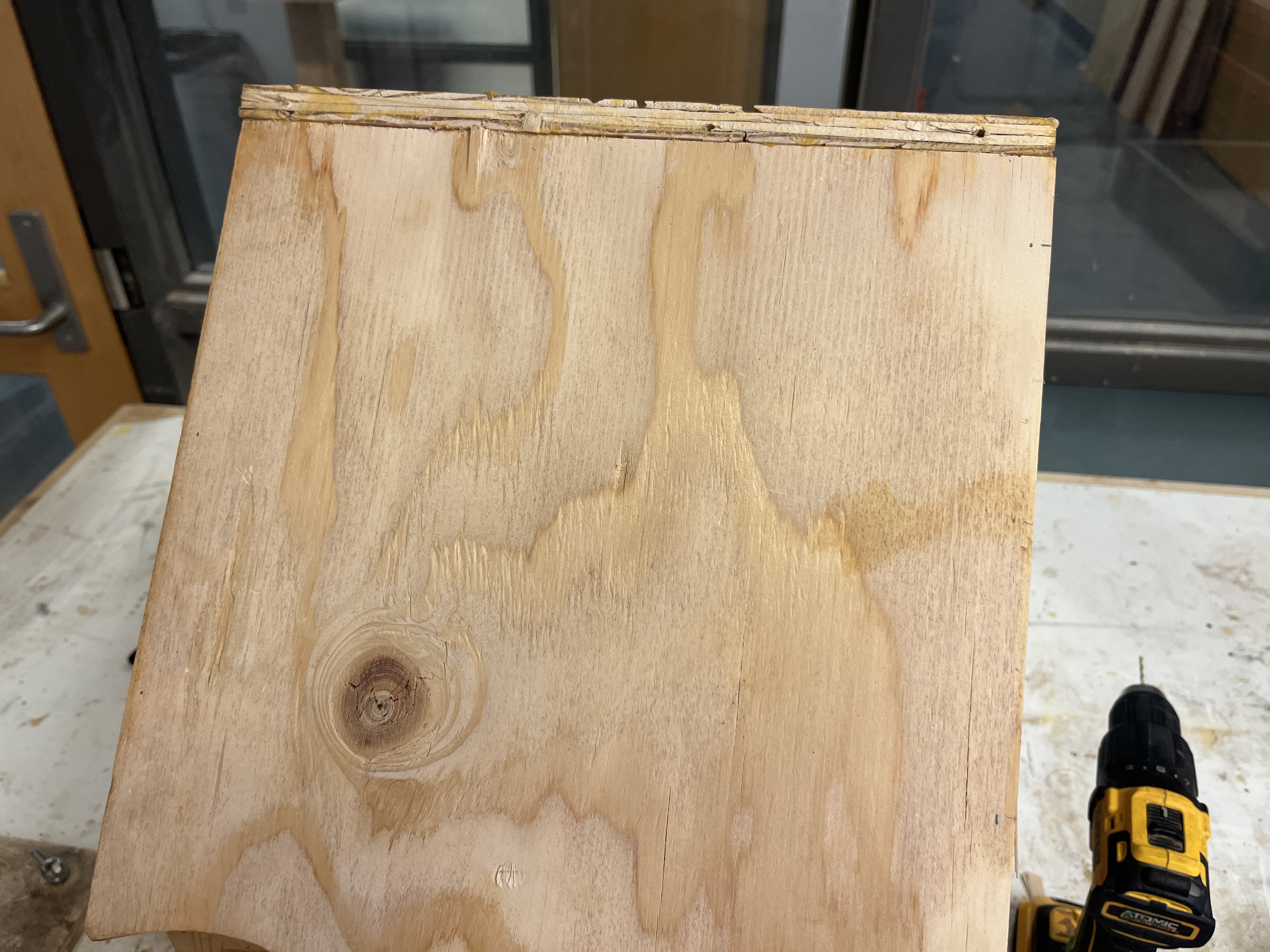 Roof substrate