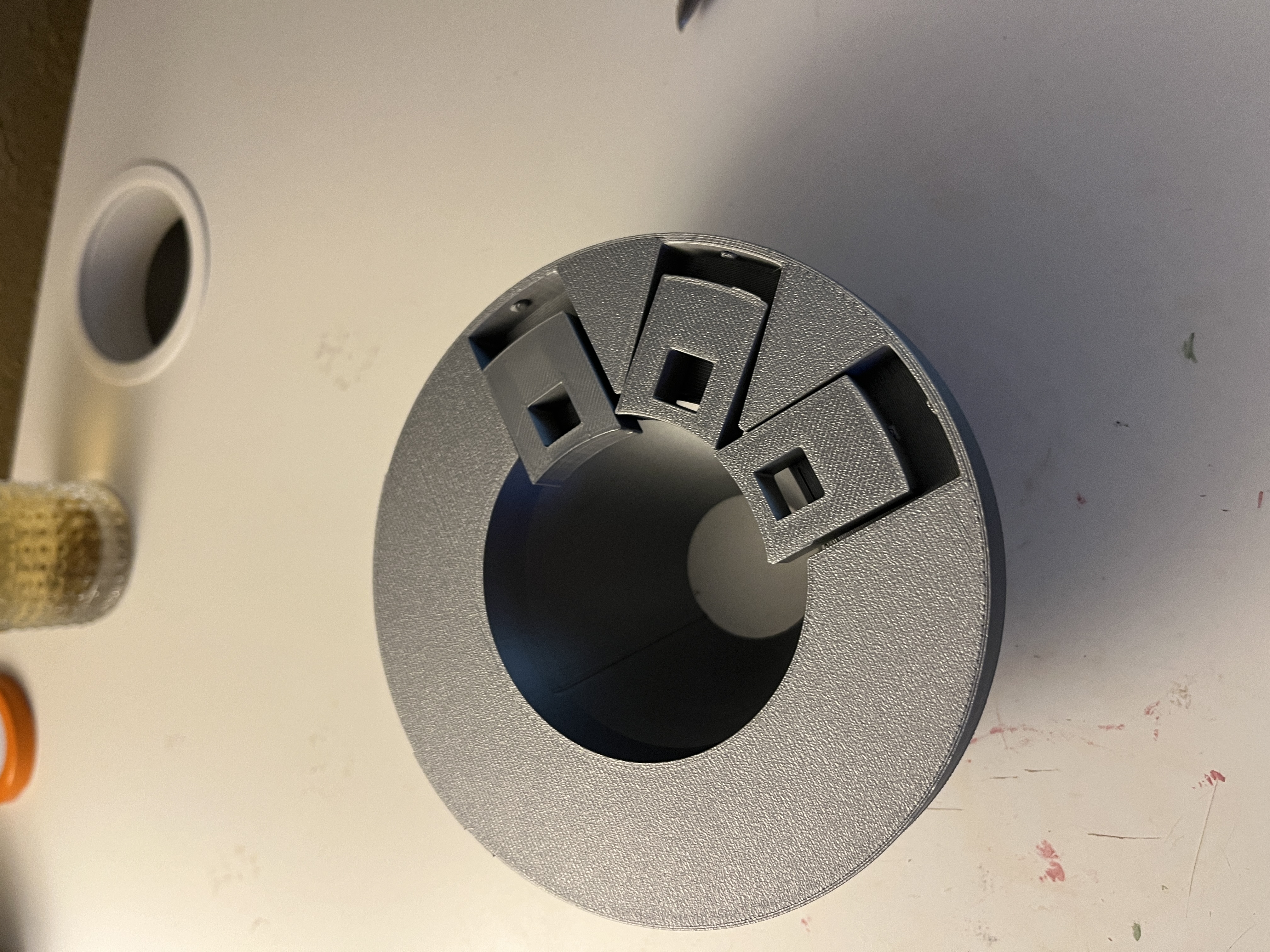 Attempt 1 — model revision