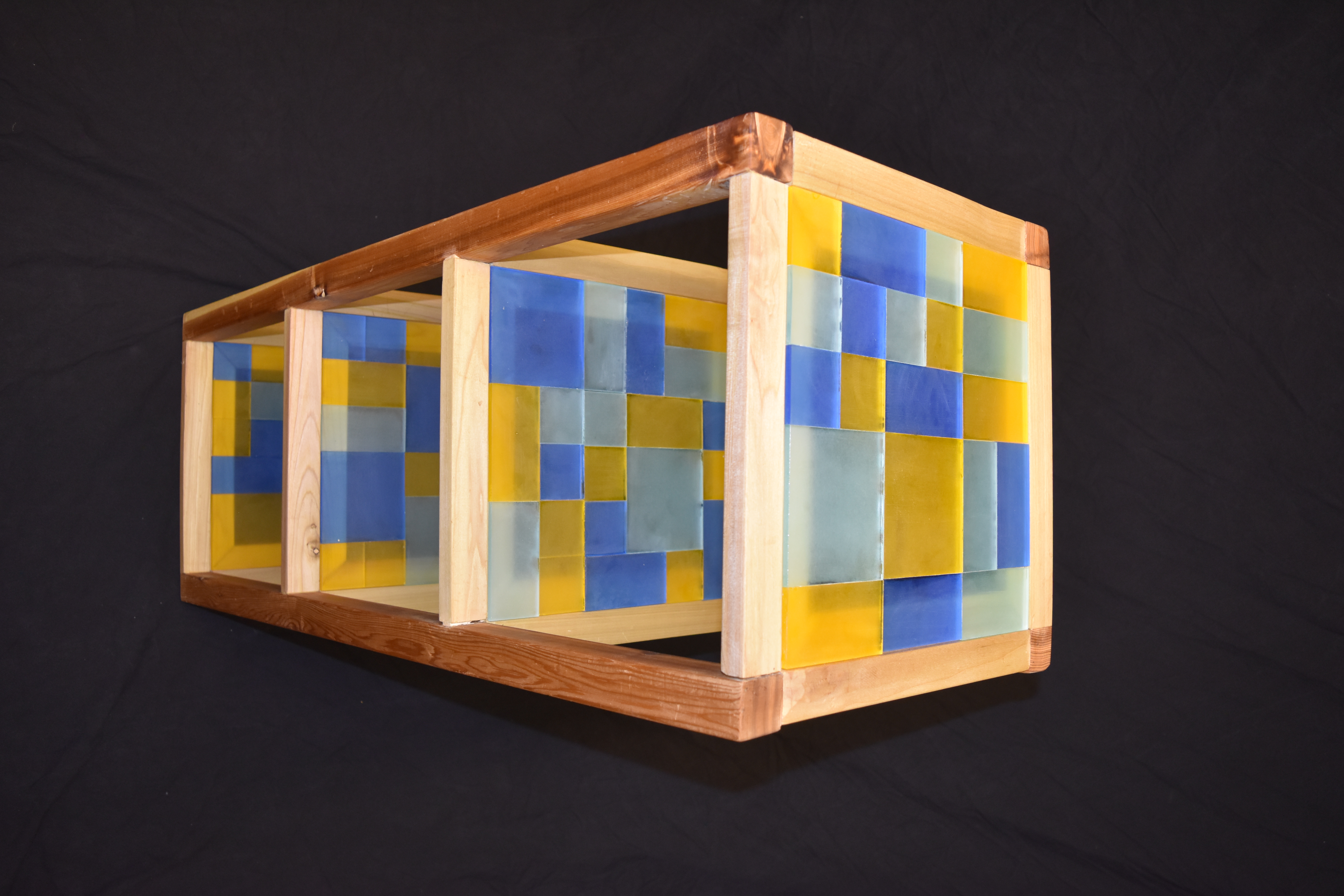 Final shelf — top view
