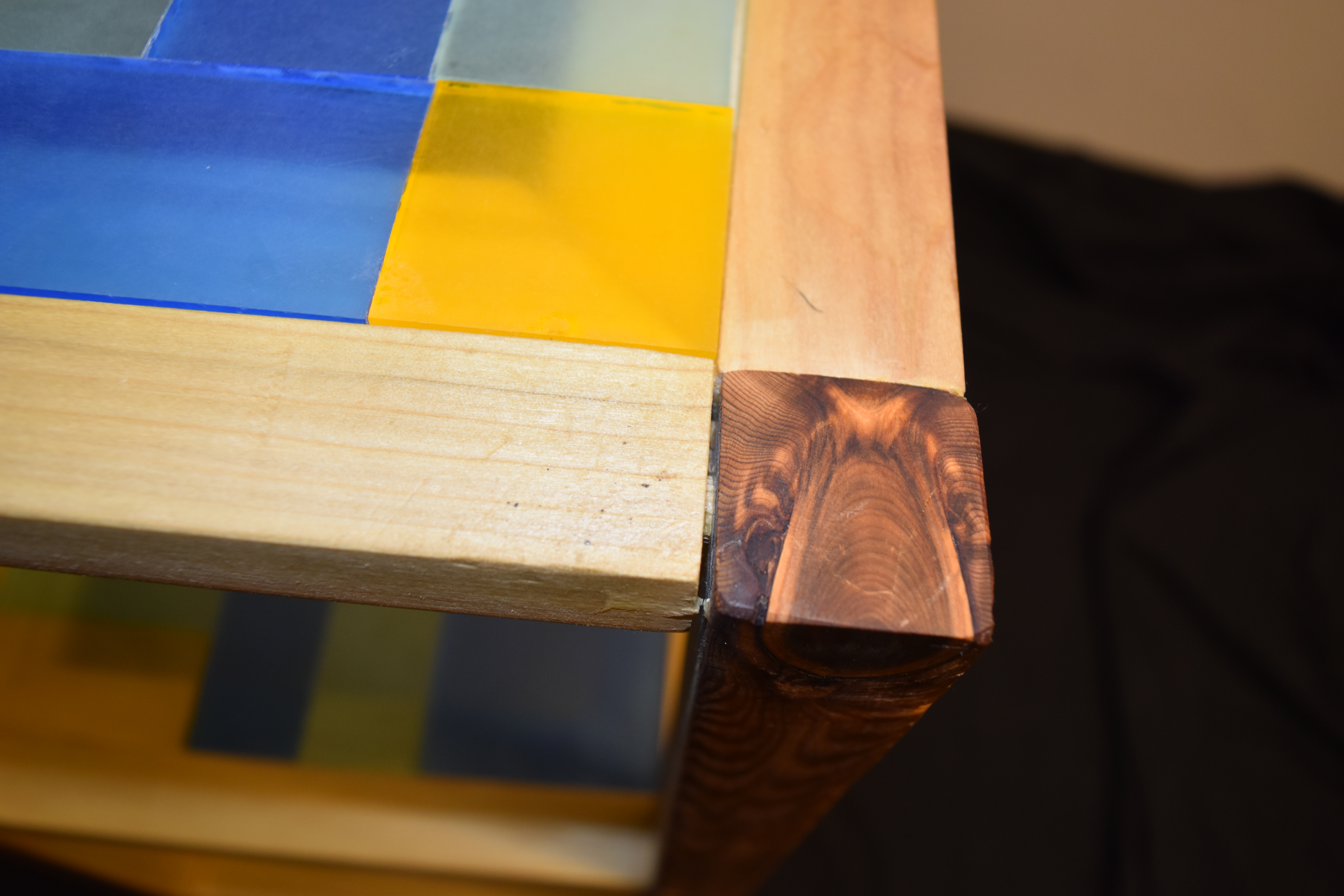 Wood grain detail